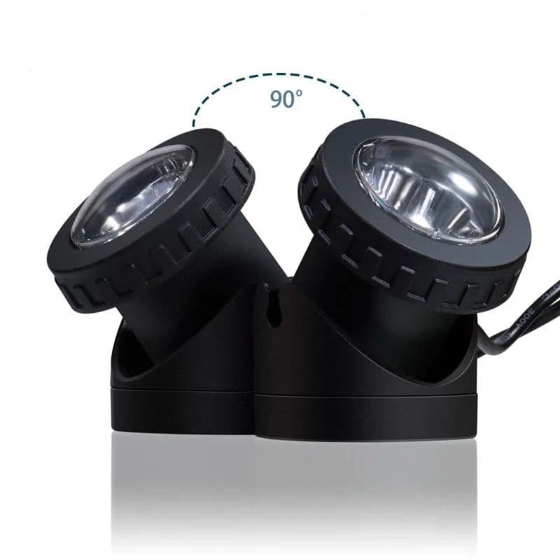 image-Solar Underwater Lights Garden Pool Yard Landscape Spotlights For Outdoor Waterproof Pond Aquarium Fish Tank Decor Solar Lamp