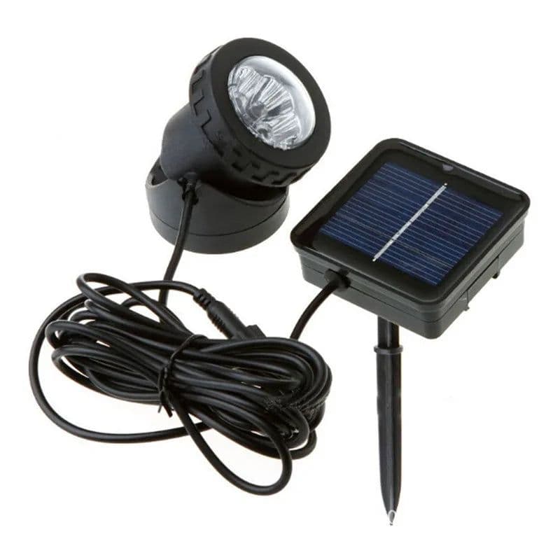 image-Solar Underwater Lights Garden Pool Yard Landscape Spotlights For Outdoor Waterproof Pond Aquarium Fish Tank Decor Solar Lamp