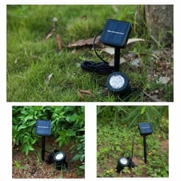 image-Solar Underwater Lights Garden Pool Yard Landscape Spotlights For Outdoor Waterproof Pond Aquarium Fish Tank Decor Solar Lamp