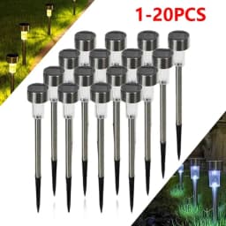 image-Solar Light Garden Decoration Tools Outdoor Solar Powered Lamp Waterproof Landscape Lighting for Pathway Patio Yard Lawn