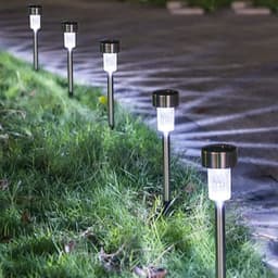 image-Solar Light Garden Decoration Tools Outdoor Solar Powered Lamp Waterproof Landscape Lighting for Pathway Patio Yard Lawn