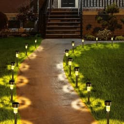 image-Solar Light Garden Decoration Tools Outdoor Solar Powered Lamp Waterproof Landscape Lighting for Pathway Patio Yard Lawn