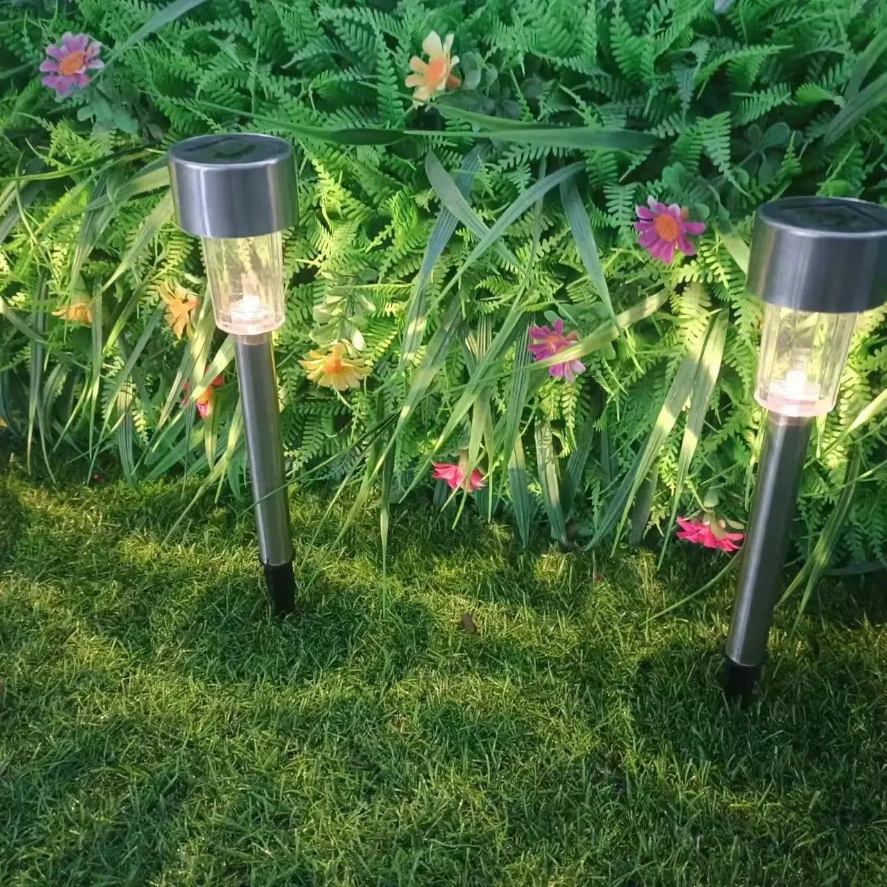 image-Solar Light Garden Decoration Tools Outdoor Solar Powered Lamp Waterproof Landscape Lighting for Pathway Patio Yard Lawn