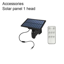 image-Solar Panel Chandelier Led Solar Pendant Light Powered Lamp White/Warm light with Remote Control Camping Outdoor Garden