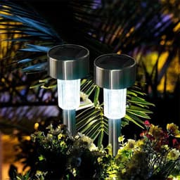 image-Solar Outdoor Lights Garden Lamp Solar Powered Waterproof Landscape Path Outdoor for Yard Backyard Lawn Patio Decorative