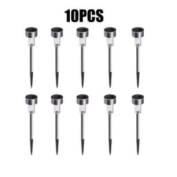 image-30Pack Solar Outdoor Lights Garden Lamp Solar Powered Waterproof Landscape Path Outdoor for Yard Backyard Lawn Patio Decorative
