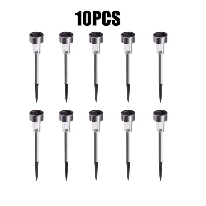 image-30Pack Solar Outdoor Lights Garden Lamp Solar Powered Waterproof Landscape Path Outdoor for Yard Backyard Lawn Patio Decorative