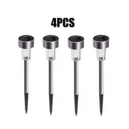 image-30Pack Solar Outdoor Lights Garden Lamp Solar Powered Waterproof Landscape Path Outdoor for Yard Backyard Lawn Patio Decorative