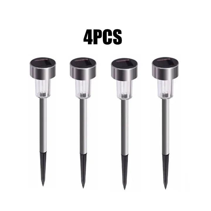 image-30Pack Solar Outdoor Lights Garden Lamp Solar Powered Waterproof Landscape Path Outdoor for Yard Backyard Lawn Patio Decorative