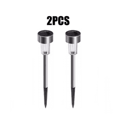 image-30Pack Solar Outdoor Lights Garden Lamp Solar Powered Waterproof Landscape Path Outdoor for Yard Backyard Lawn Patio Decorative
