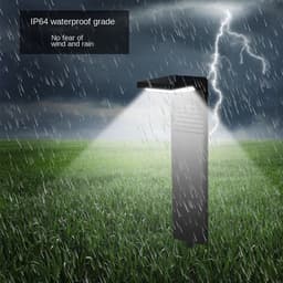 image-LED Solar Landscape Lights Outdoor Waterproof Solar Garden Light Pathway Light Induction Spotlight for Yard Backyard Lawn Lamp
