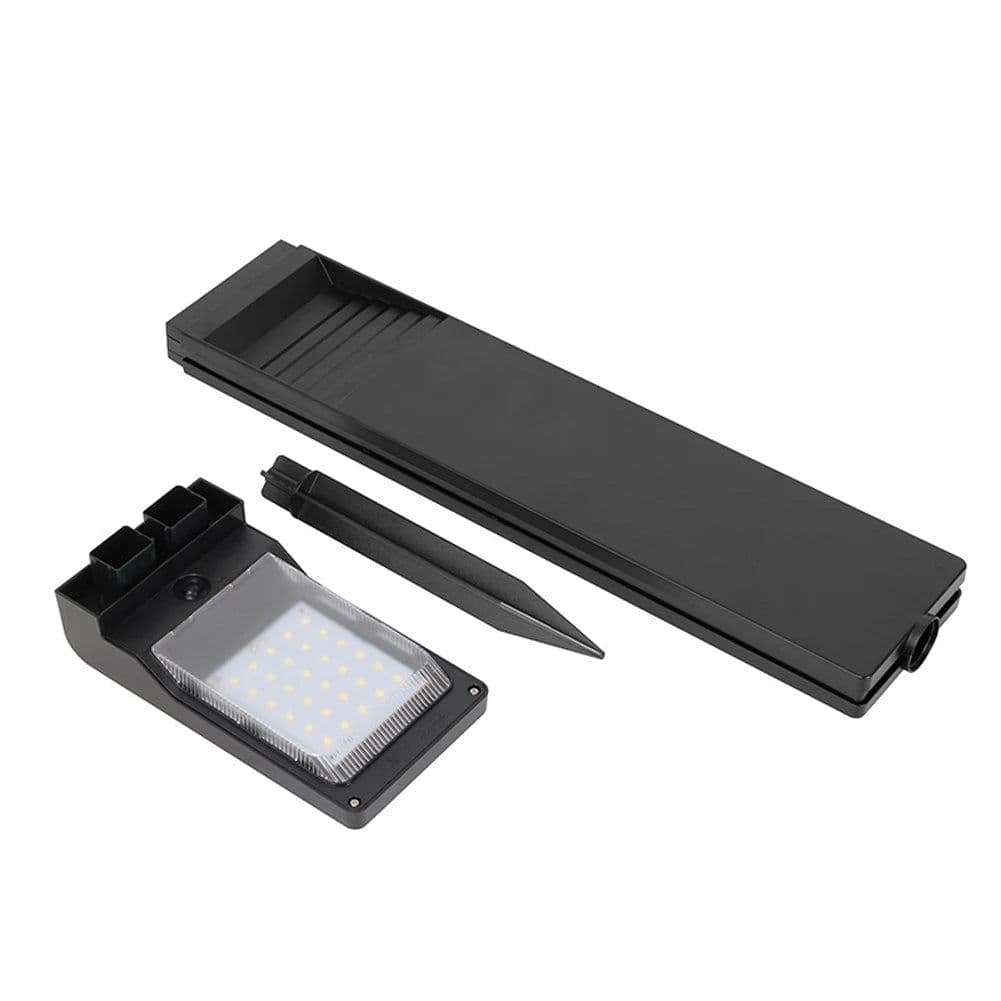 image-LED Solar Landscape Lights Outdoor Waterproof Solar Garden Light Pathway Light Induction Spotlight for Yard Backyard Lawn Lamp