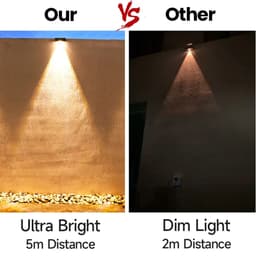 image-Ultra Bright Led Solar Outdoor Fence Lights Solar Deck Lights IP65 Waterproof Stair Step Lamp Patio Garden Decoration Light