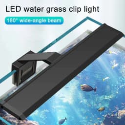 image-LED Fish Tank Energy-saving Light 5W/7W/9W/12W Clip Wall Lightwater Grass Lightinglandscape Decoration Light Aquarium acuarios