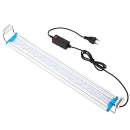 image-LED Aquarium Lighting Aquatic Plant Light 18-58CM Extensible Waterproof Clip for Fish Tank Color Lights