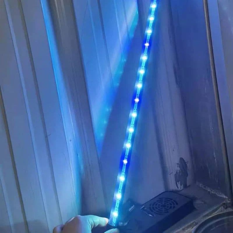 image-17cm 27cm 37cm USB 5v Submersible blue white LED Aquarium bule Light Fish plant grow light underwater for Tank Lighting Bar lamp