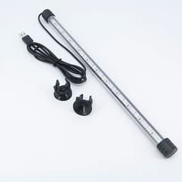image-17/27/37cm USB 5v Submersible blue white LED Aquarium bule Light Fish plant grow light underwater for Tank Lighting Bar lamp B4