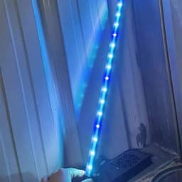 image-17/27/37cm USB 5v Submersible blue white LED Aquarium bule Light Fish plant grow light underwater for Tank Lighting Bar lamp B4