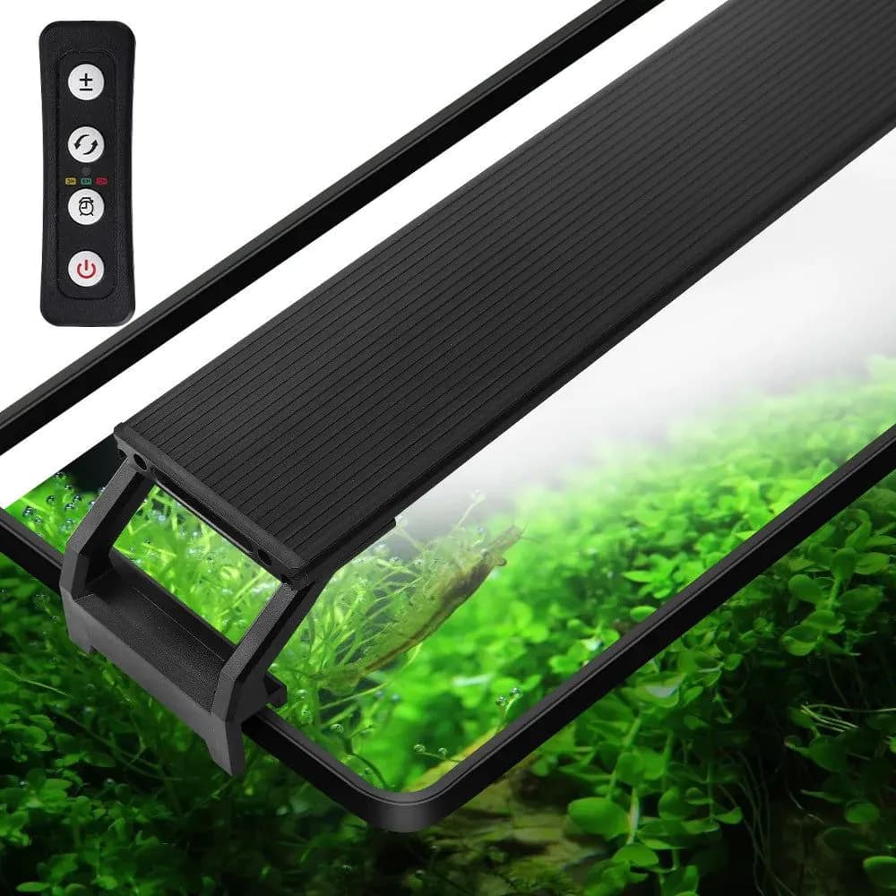 image-Dimmable Fish Tank Bracket Lights Aquarium Light Three Modes Lighting Fishbowl Landscaping Decoration Aquariums Accessories