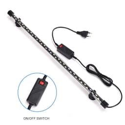 image-EU Plug 90-260V LED Light for Aquarium 4W-12W Waterproof Fish Tank Clip Light Underwater Decor Submersible Lamp Plant Grow Lamp