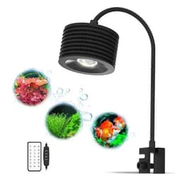 image-Lominie LED Aquarium Light Full Spectrum Freshwater Aquarium Light for Planted Nano Aquarium Tank ASTA 20