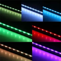 image-Aquarium LED Colorful Bubble Light Color Changing Slow Flash Light LED Waterproof Diving Light Clip Fish Tank Light Lamp Decor