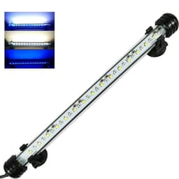 image-Submersible LED Aquarium Light Fish Tank Light with Timer Auto On/Off White & Blue Stick for Fish Tank 3 Light Mode Dimmable D30