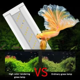image-Aquatic LED Lights Fish Tank Lighting Ornamental Creative Color Changing Lamps Aquatic Plants Ornamental Fish Bracket Lights
