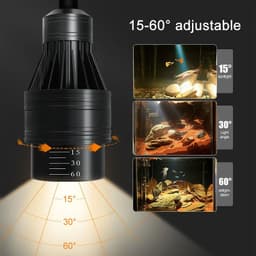 image-Aquarium Led Light Fish Tank Decoration Adjustable Focus Spotlight Plants Grow Lamp Turtle Reptiles Accessories 5w 7w 9w 12w 15w