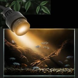 image-Aquarium Led Light Fish Tank Decoration Adjustable Focus Spotlight Plants Grow Lamp Turtle Reptiles Accessories 5w 7w 9w 12w 15w
