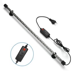 image-90-260V Aquarium Light LED Plant Grow Lamp Waterproof Fish Tank Light 18-58CM Viewing Lighting Scenery Aquarium Accessories