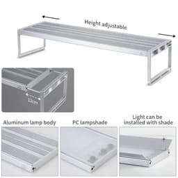 image-WEEK AQUA L Series APP Control Dimmer & Timer RRB+UVA FISH TANK Aquarium Lighting Planted Led Light
