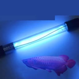 image-Aquarium Algae Water Clean Light Fish Tank Aquarium Green Clean Light Waterproof Algae Cleaning Tool For Fish Tank