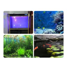 image-Aquarium Algae Water Clean Light Fish Tank Aquarium Green Clean Light Waterproof Algae Cleaning Tool For Fish Tank