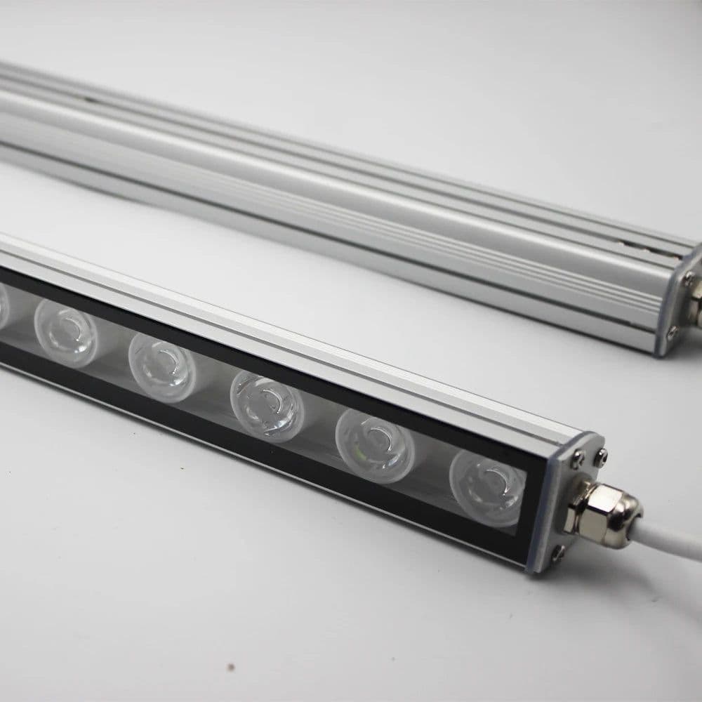 image-4ft 5ft Aquarium Reef Bar Blue UV LED Color 36x3W 45x3W Marine Reef Farm Use LED Light With Timer Dimmer 180 degree Bracket