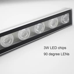 image-4ft 5ft Aquarium Reef Bar Blue UV LED Color 36x3W 45x3W Marine Reef Farm Use LED Light With Timer Dimmer 180 degree Bracket