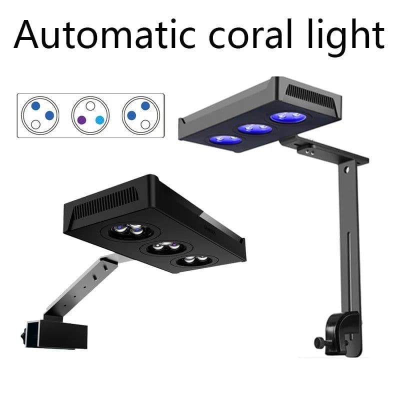 image-Spectra Nano 029 Aquarium Light 30W Saltwater Lighting with Touch Control for Coral Reef Fish Tank