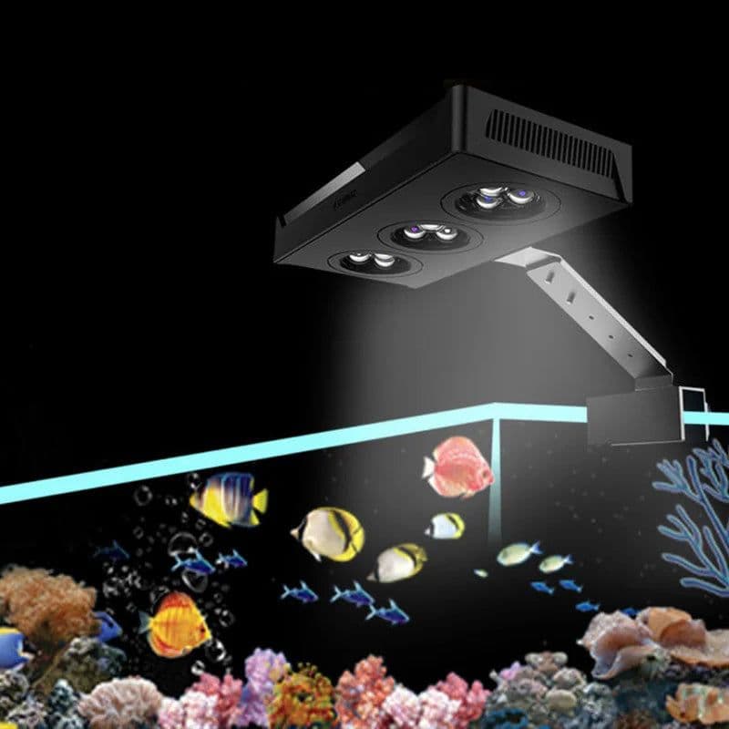 image-Spectra Nano 029 Aquarium Light 30W Saltwater Lighting with Touch Control for Coral Reef Fish Tank