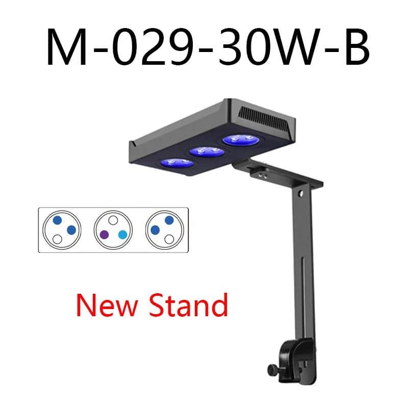 image-Spectra Nano 029 Aquarium Light 30W Saltwater Lighting with Touch Control for Coral Reef Fish Tank