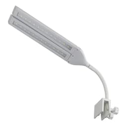 image-Timeable Fish Tank LED Double Clip Lamps Full Spectrum Water Grass Enhancement Growth Lamping Aquarium Lighting Clip Lights