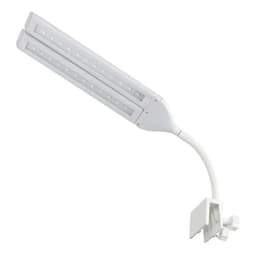 image-Timeable Fish Tank LED Double Clip Lamps Full Spectrum Water Grass Enhancement Growth Lamping Aquarium Lighting Clip Lights