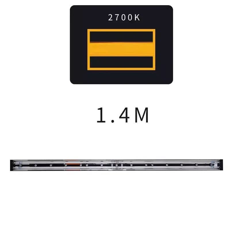 image-Mayin Full Spectrum Fish Tank Light 2700K 6700K 13000K Three Mode Timer Temperature LED Aquarium Light