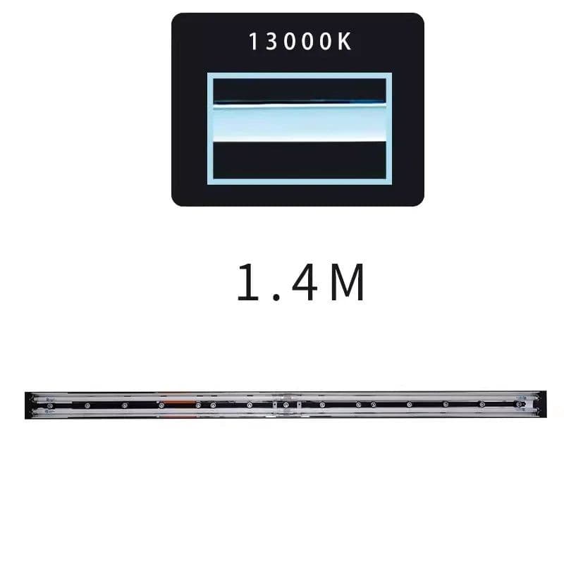 image-Mayin Full Spectrum Fish Tank Light 2700K 6700K 13000K Three Mode Timer Temperature LED Aquarium Light