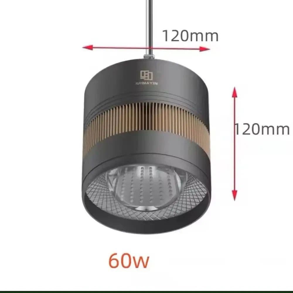 image-60/100W MAYIN Aquarium Full Spectrum Led Lighting Lamp Goldfish Lamp Special Algae Color Increasing Water Plant Magic Lamp