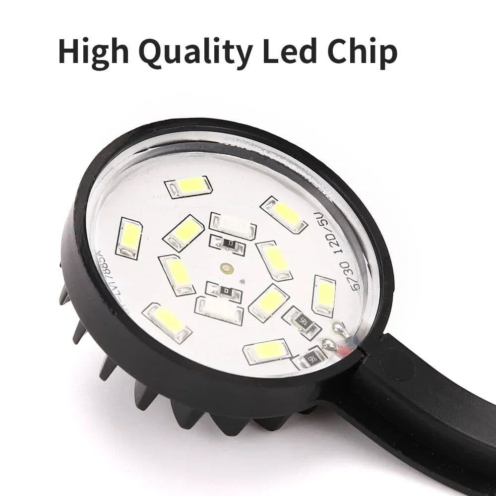 image-USB Aquarium LED Lamp Clip For Plants High Brightness Aquatic Freshwater Water Grass Low Temperature Fish Tank Light 5W