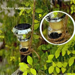image-Updated Solar Wine Bottle Lights 2M 20 LED Copper Wire Fairy Garland String Lights for Xmas Wedding Party Decor 4/8/10 Pack