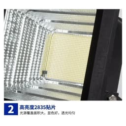 image-50-400W Solar Flood Lights Remote control Solar Powered Spotlight Outdoor Waterproof IP67 Villa Street Lighting Adjustable angle