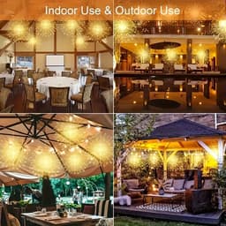 image-Solar Lights Outdoor Waterproof Solar Garden Lights 8 Modes 360 480 Led Fairy Lights for Garden Patio Tree Decorations Lights