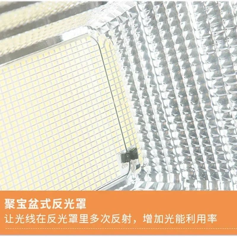 image-50w 100w 200w 300w 500w Solar Flood Lights LED Solar Powered Spotlight Outdoor Waterproof Reflector Solar with Remote Control