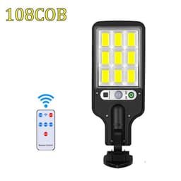 image-Motion Sensor Solar Lights Outdoor Waterproof Garden Light Street Light Wall Lamp Security Lamp 1200Mah With 3 Lighting Modes